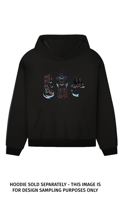 Halloween DTF Designs -HEAT TRANSFER-