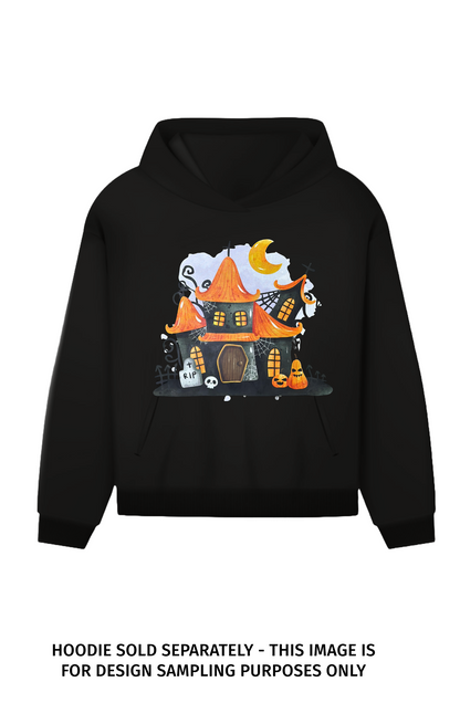 Halloween DTF Designs -HEAT TRANSFER-