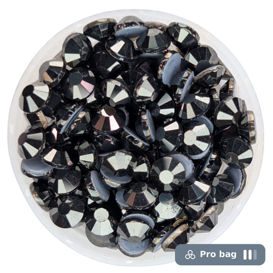 CrystAX Dark Hematite Hot-fix Pro Bag