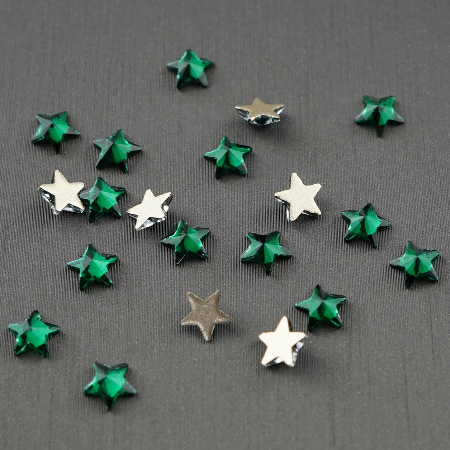 Star shape Rhinestone 5x5mm NON Hot-fix Mini Bag 2561