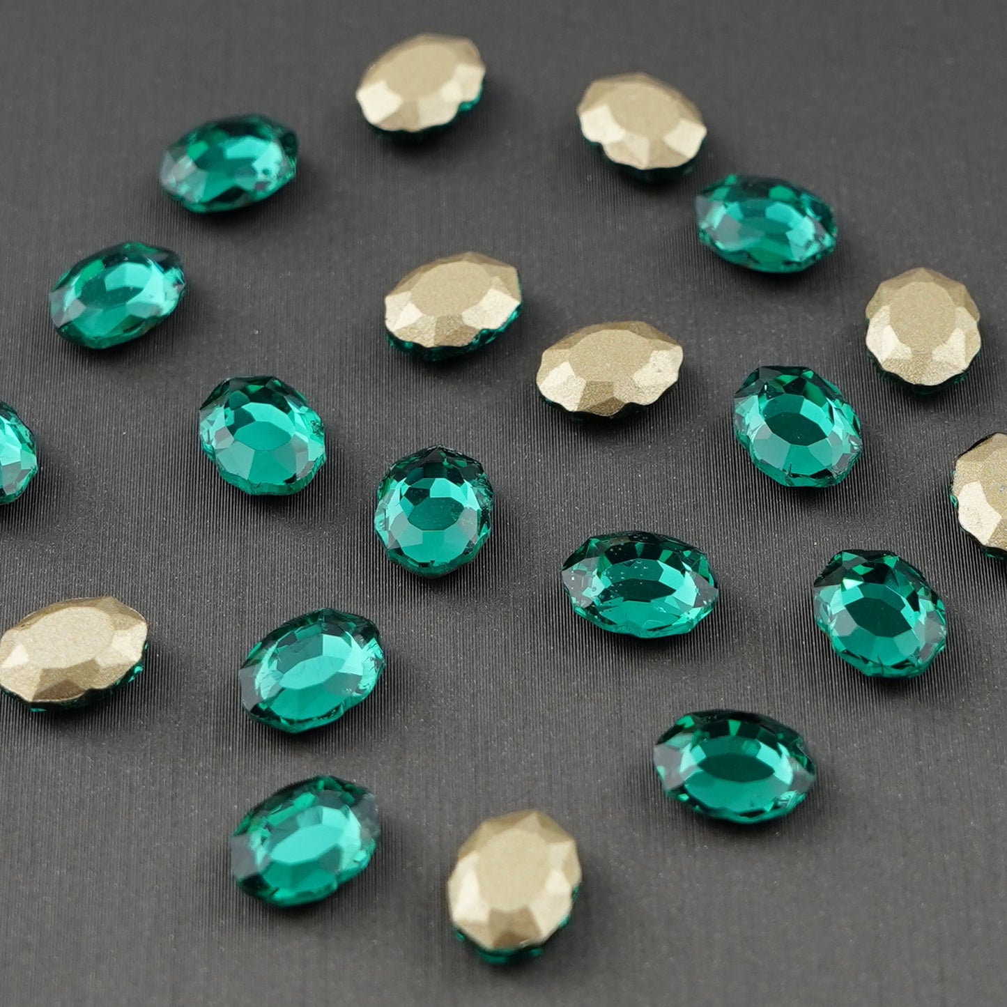 Ellipse 6x8mm NON Hot-fix Mini Bag 4142