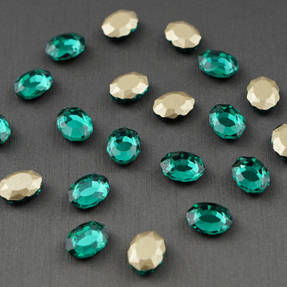 Ellipse 6x8mm NON Hot-fix Mini Bag 4142