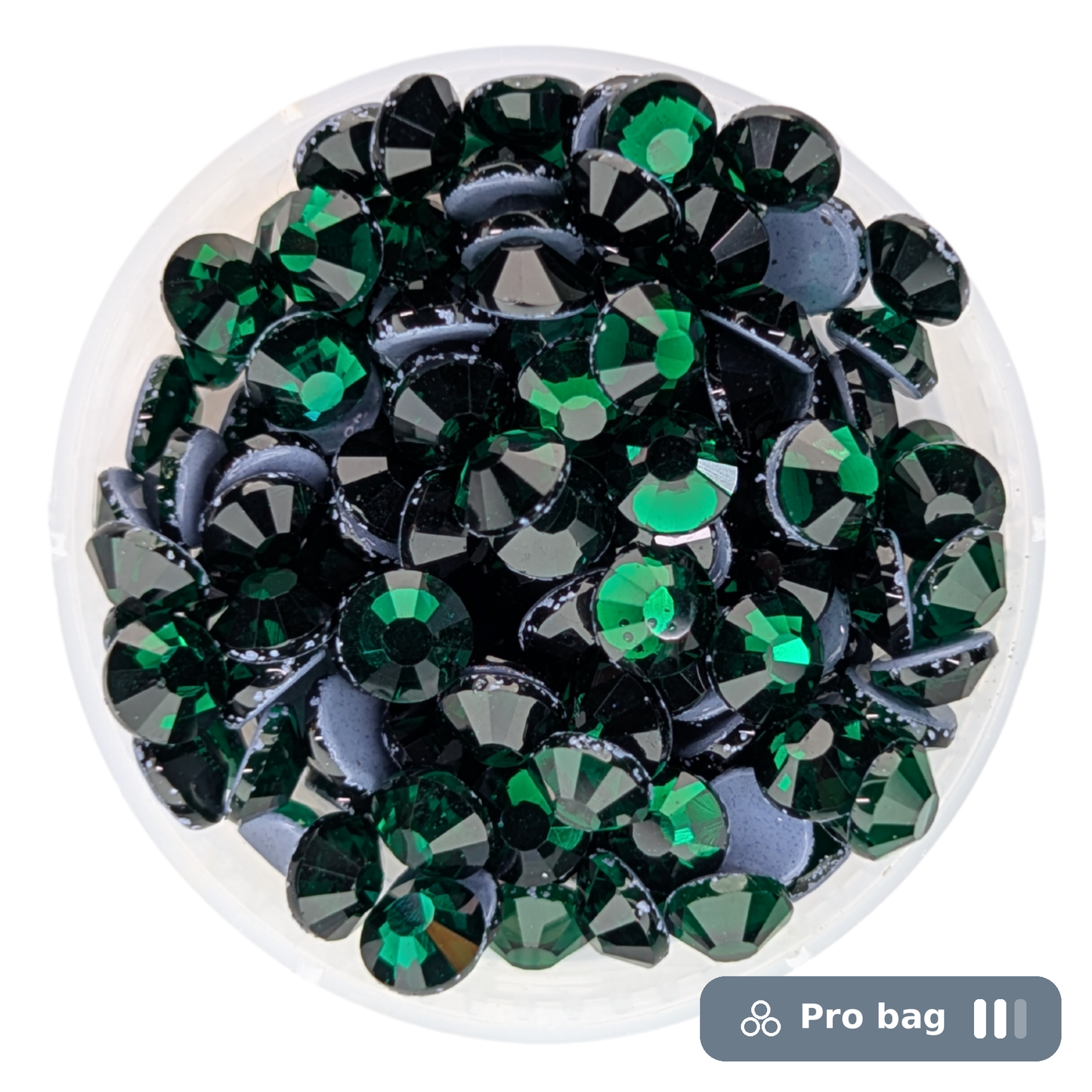 CrystAX Emerald Hot-fix Pro Bag