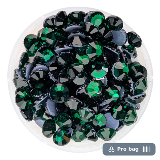 CrystAX Emerald Hot-fix Pro Bag