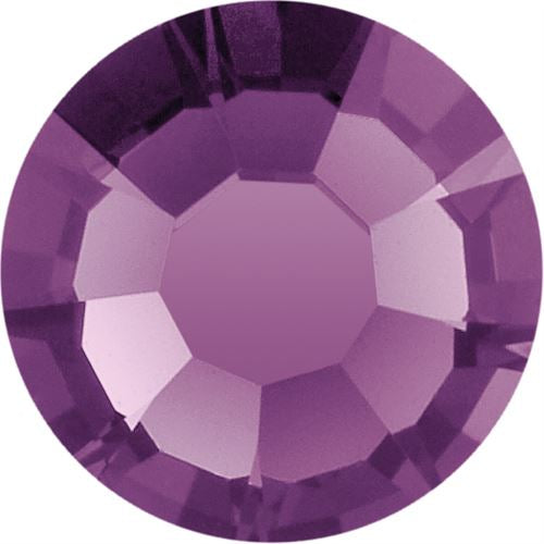 Preciosa Rose MAXIMA Hotfix Crystals - Amethyst