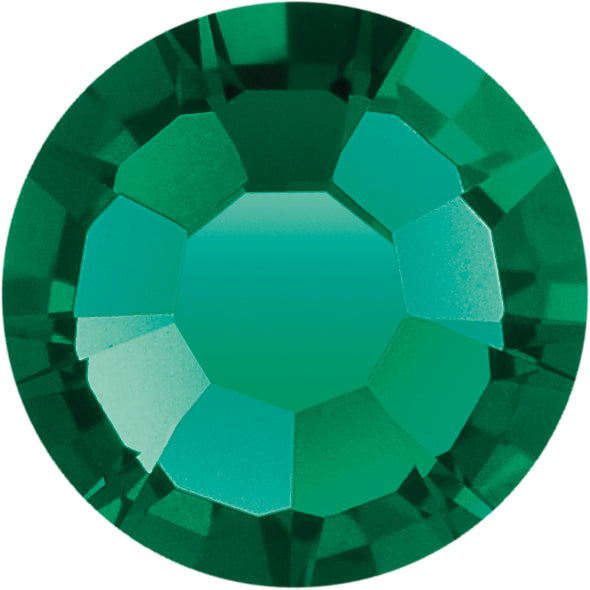 Preciosa Rose MAXIMA Hotfix Crystals - Emerald