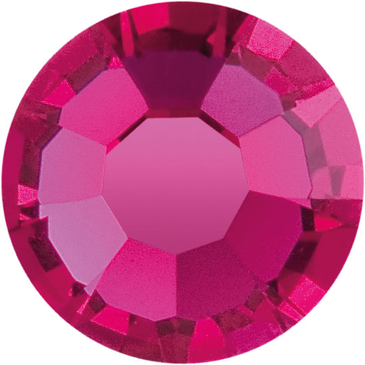 Preciosa Rose MAXIMA Hotfix Crystals - Fuchsia