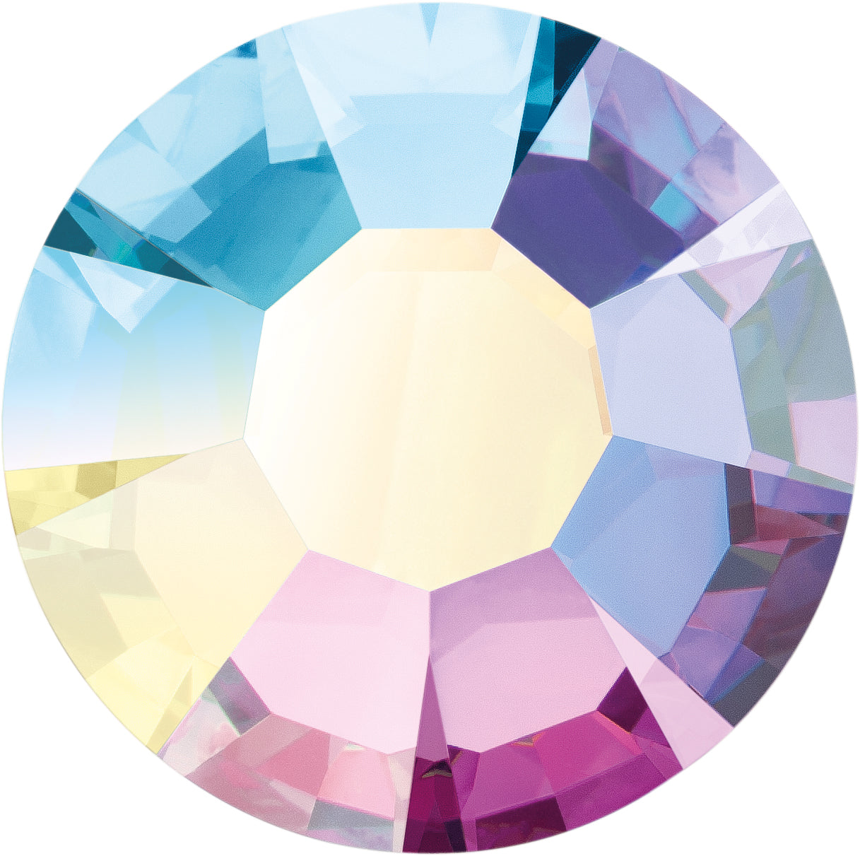 Preciosa Rose MAXIMA Hotfix Crystals - Crystal AB