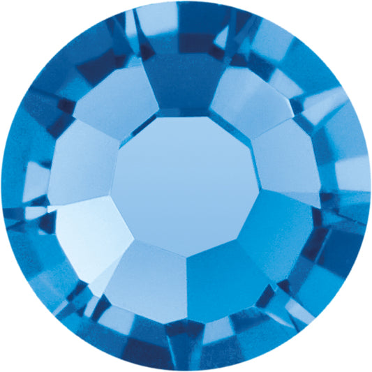 Preciosa Rose MAXIMA Hotfix Crystals - Sapphire