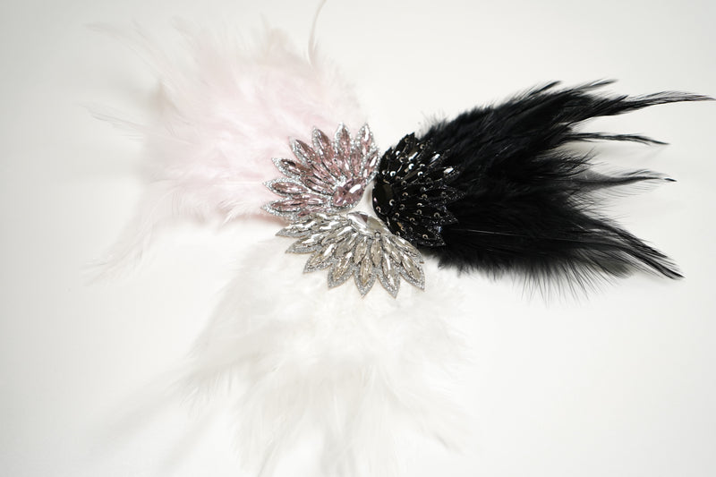 Feather Brooch 2403