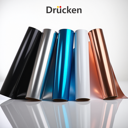 Foil Heat Transfer Vinyl / By Roll  (20" x 27yd)