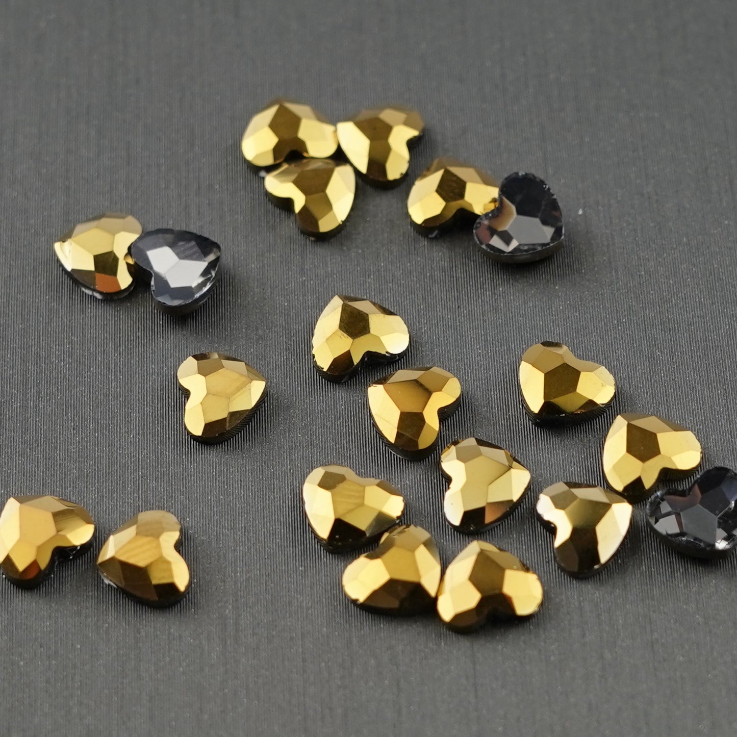 Heart 5.5x6mm NON Hot-fix Mini Bag 2209