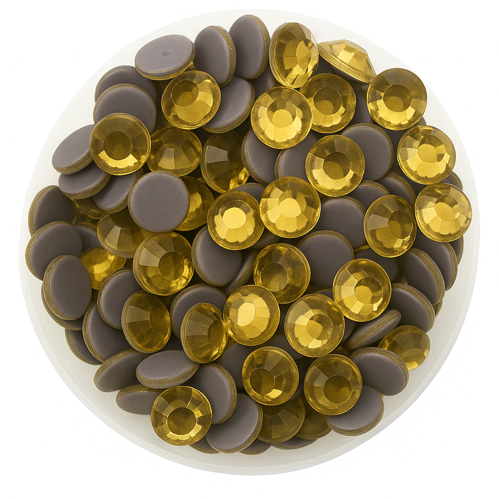 Golden Shadow Hot-fix Rhinestones | Pro Bag | CrystAX – Axiland ...