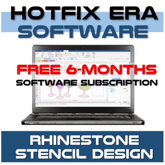 FREE! Hotfix Era – Bling Design Software Subscription for Stencil Creation