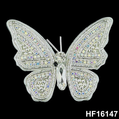 3D Hot-fix Iron on Rhinestone Patch