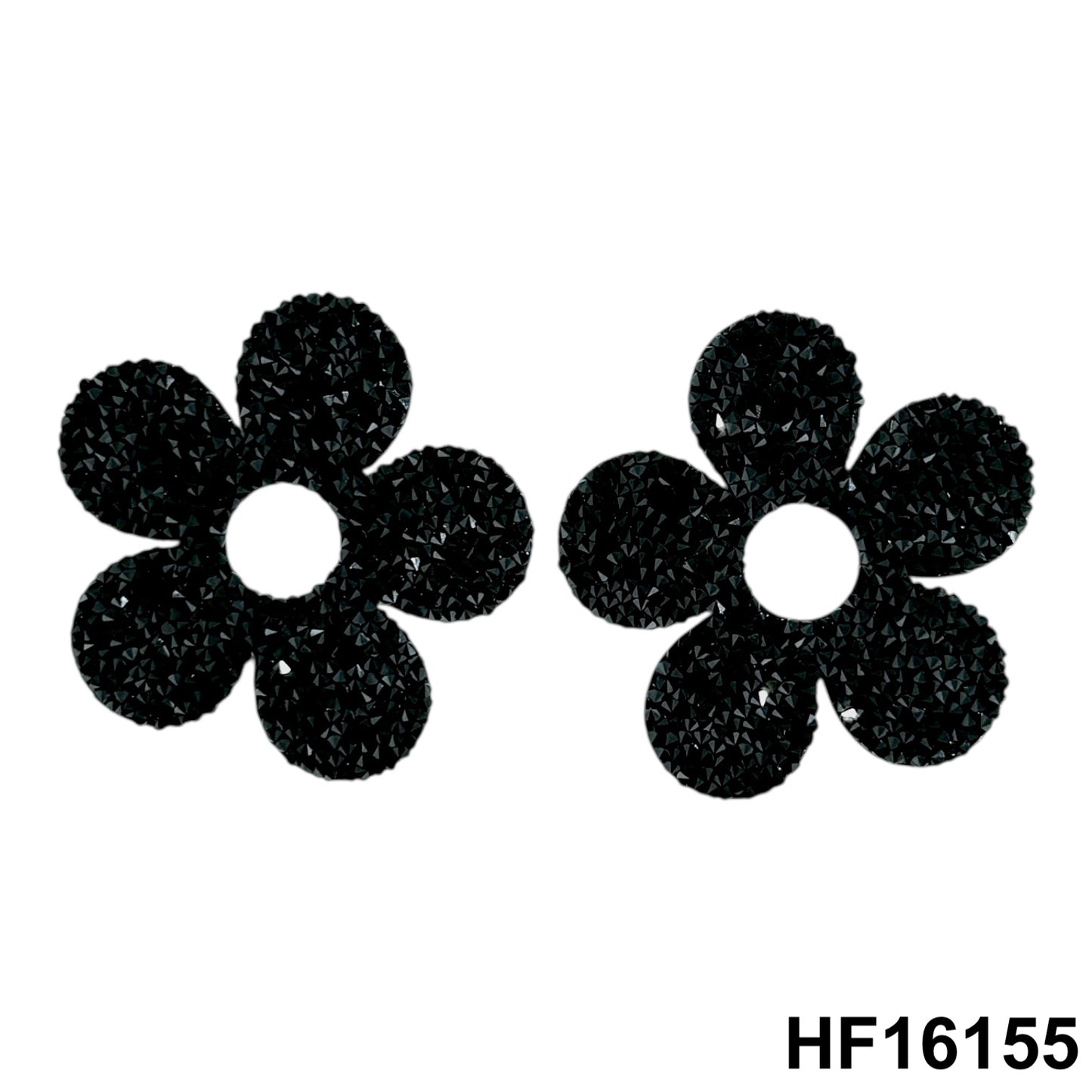 3D Hot-fix Iron on Rhinestone Patch