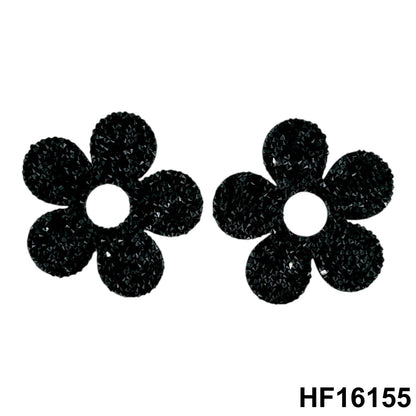 3D Hot-fix Iron on Rhinestone Patch