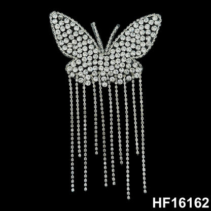 3D Hot-fix Iron on Rhinestone Patch