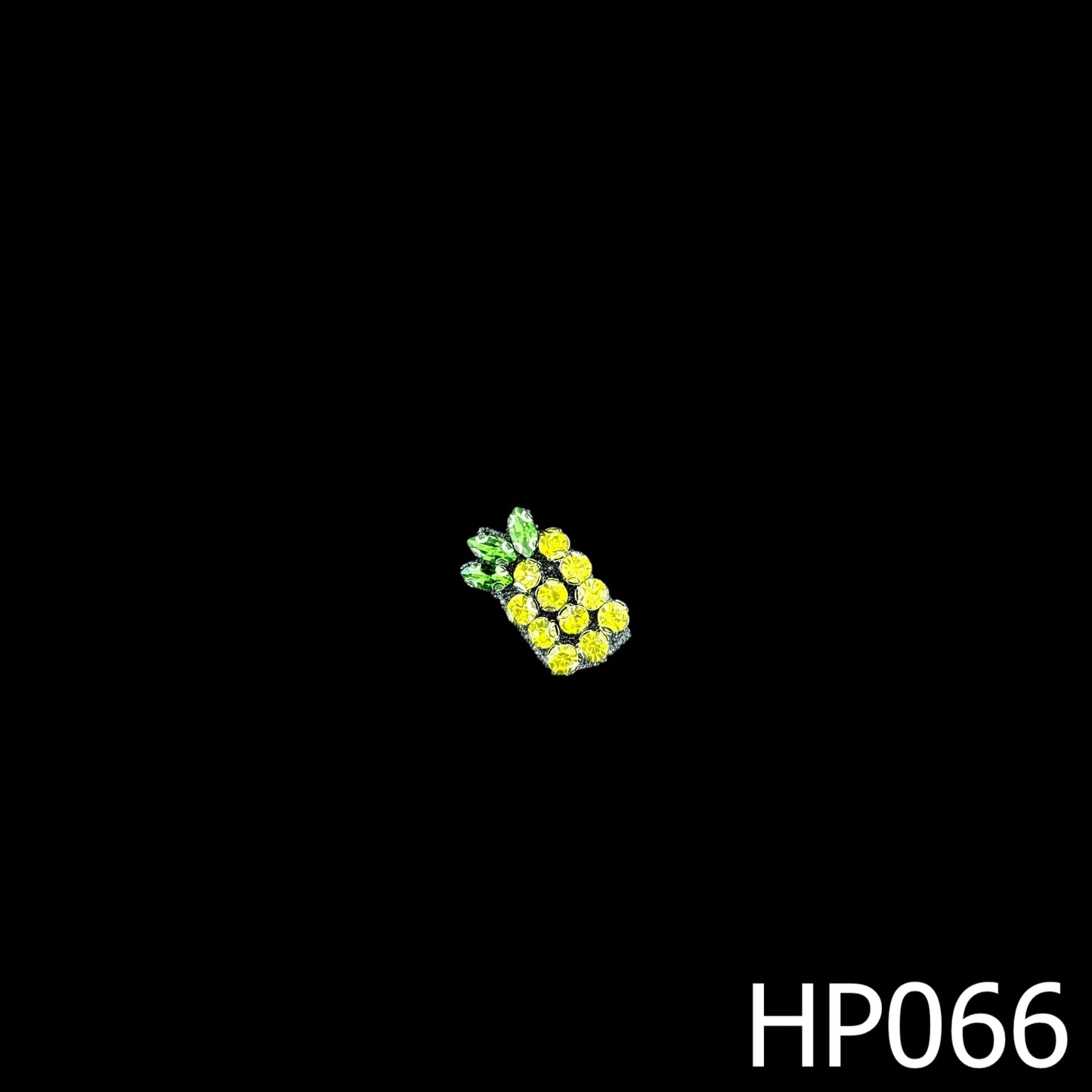 3D Hot-fix Mini Fruit Rhinestone Patches