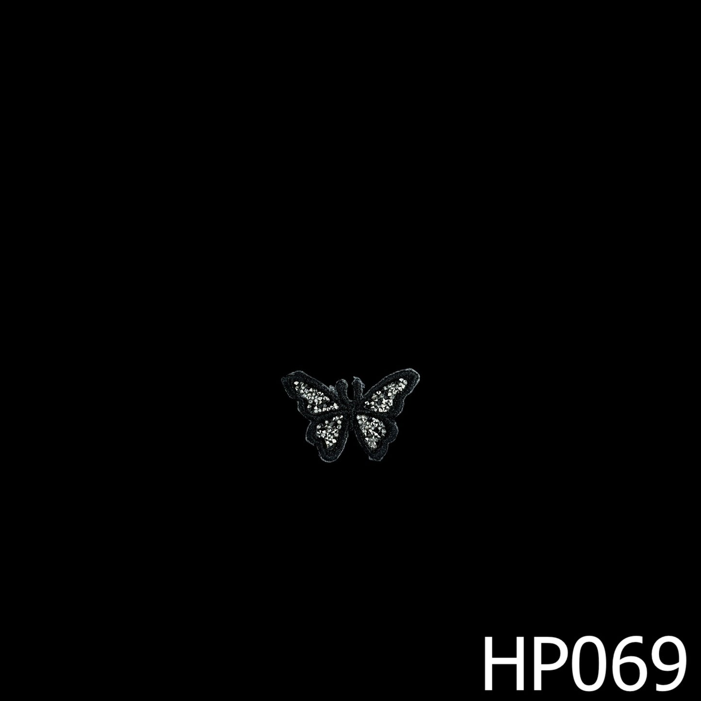 3D Hot-fix Mini Fruit Rhinestone Patches