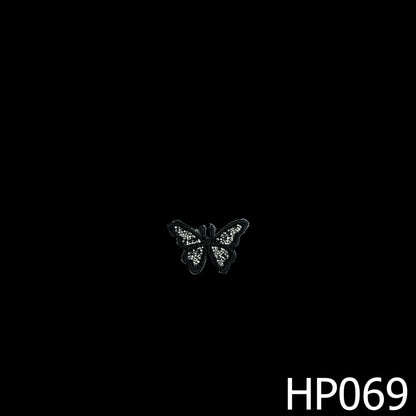 3D Hot-fix Mini Fruit Rhinestone Patches