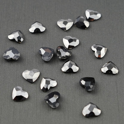 Heart 5.5x6mm NON Hot-fix Mini Bag 2209