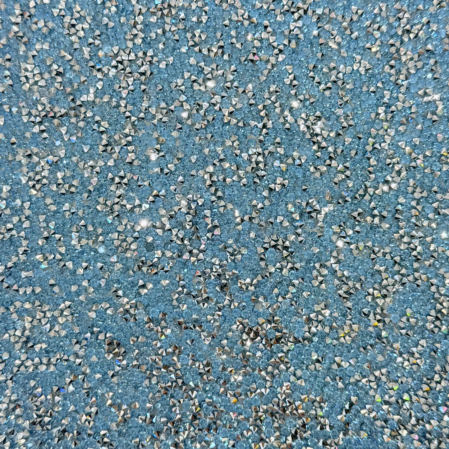 Hot-fix Rhinestone Mixed Epoxy Sheet 9.5 inch x 15.5 inch