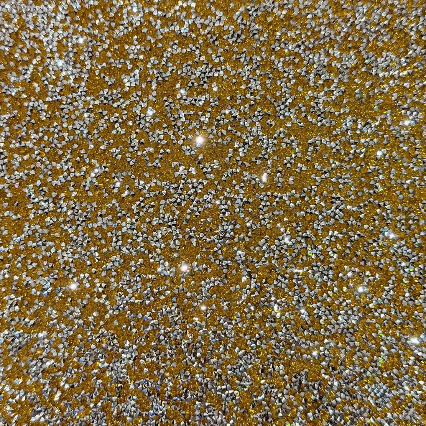 Hot-fix Rhinestone Mixed Epoxy Sheet 9.5 inch x 15.5 inch