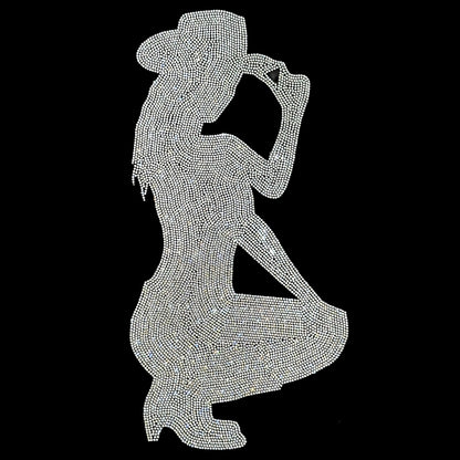 25042 Sitting Cowgirl (Ready in 3 days)