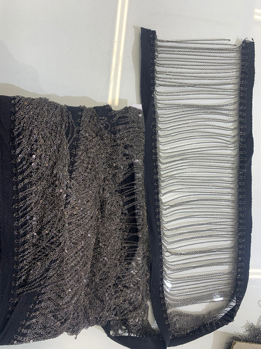 5 inch Double side chain  by yard LA-11178