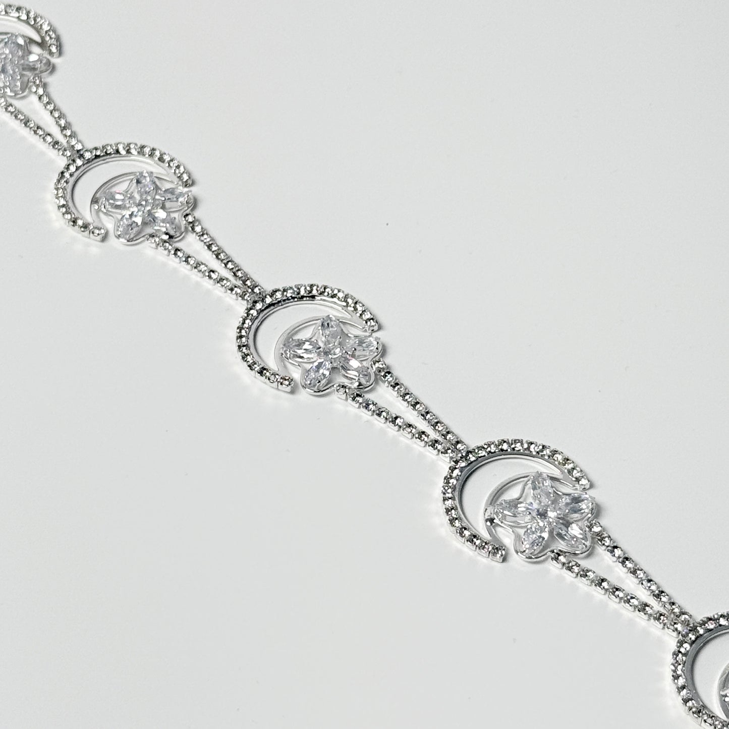 Rhinestone Trim by yard LSM-075-8Y