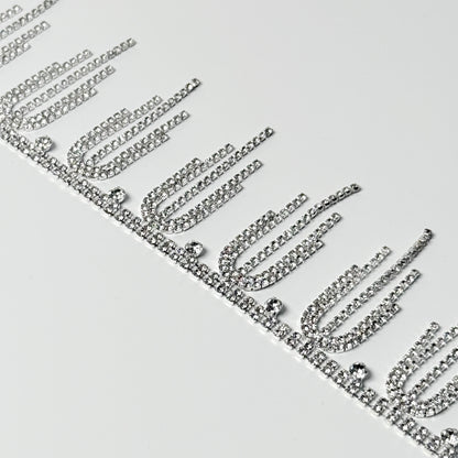 Rhinestone Trim by yard LSM-032-9Y