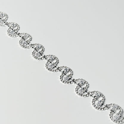 Rhinestone Trim by yard LSM-064-5Y