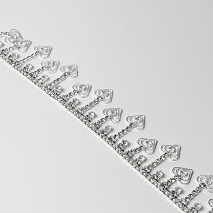 Rhinestone Trim by yard LSM-076-10Y