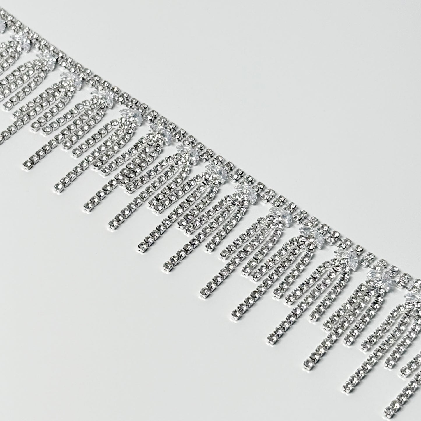 Rhinestone Trim by yard LSM-038-6Y