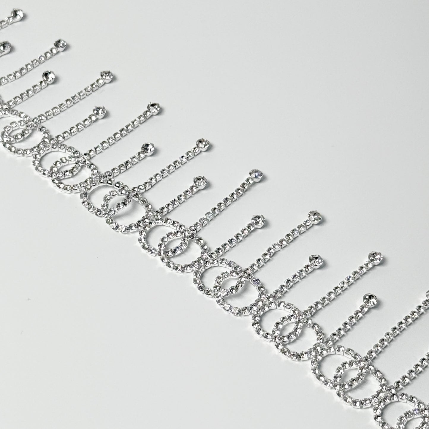 Rhinestone Trim by yard LSM-033-10Y