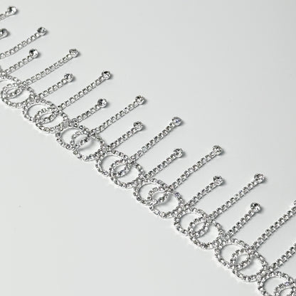 Rhinestone Trim by yard LSM-033-10Y