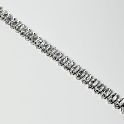 Rhinestone Trim by yard 7*15 Navette-10Y