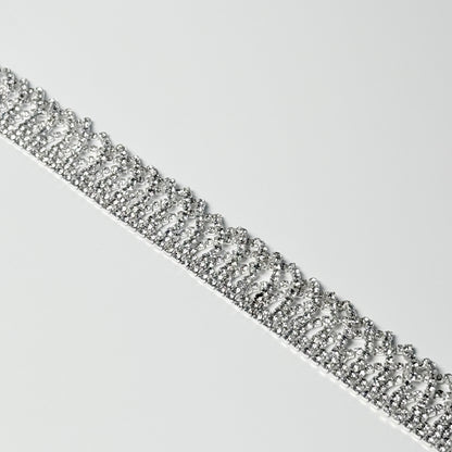 Rhinestone Trim by yard LA-356-5Y