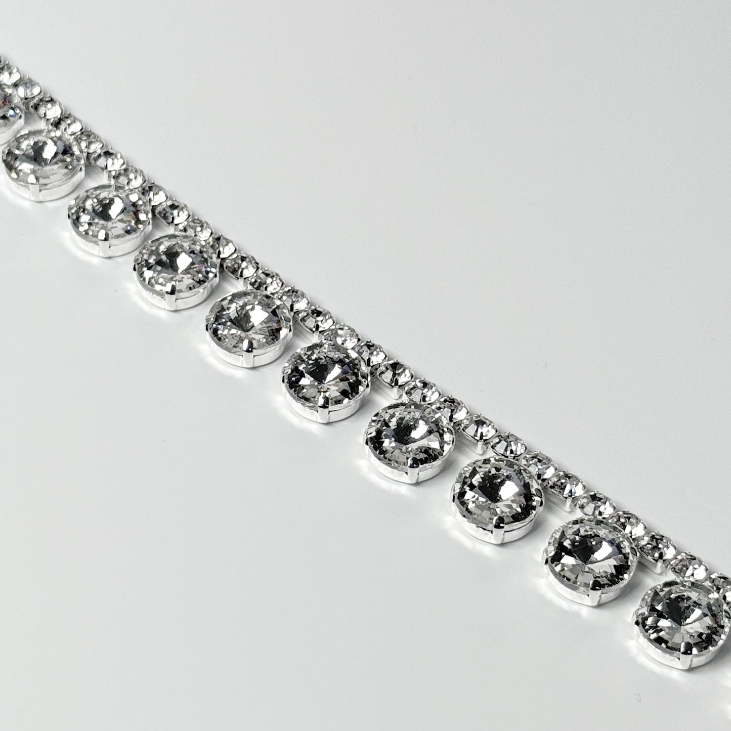 Rhinestone Trim by yard LA-615-5Y