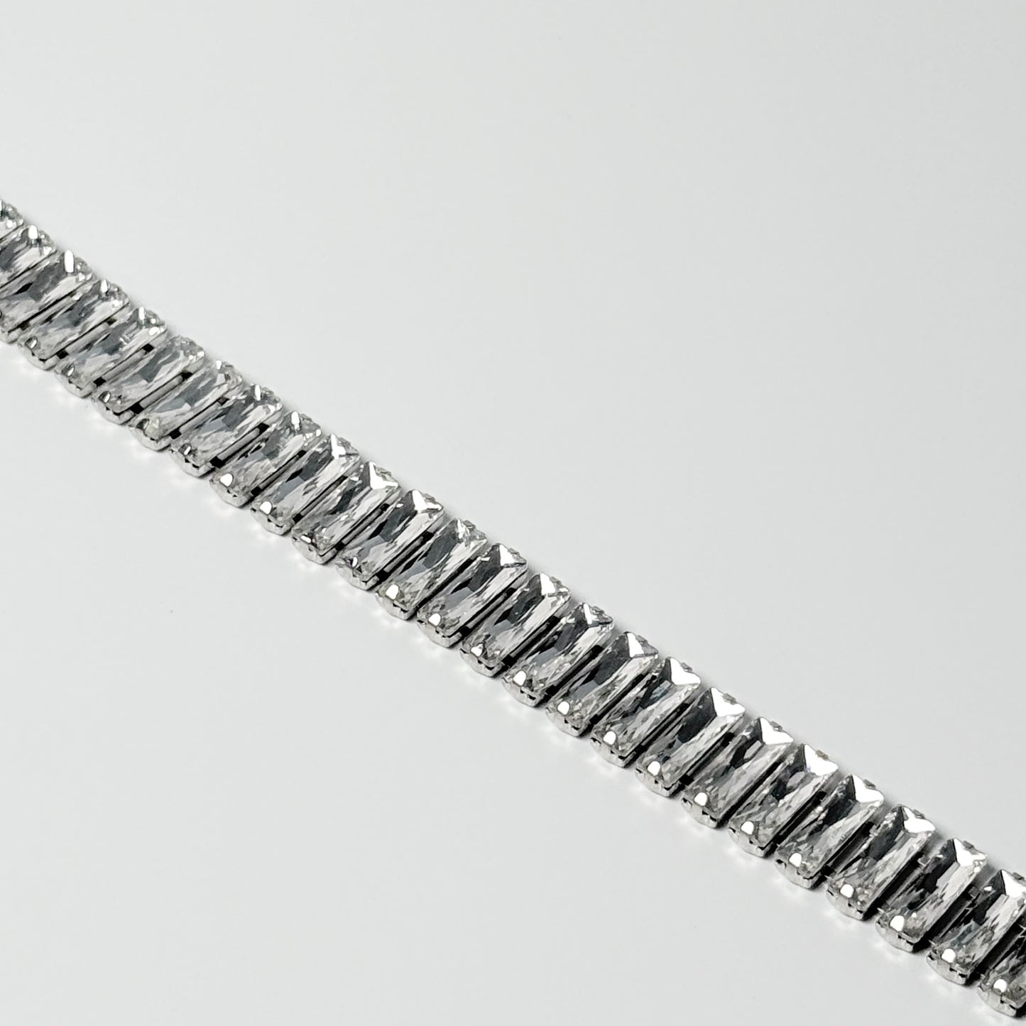 Rhinestone Trim by yard 5*15-10Y