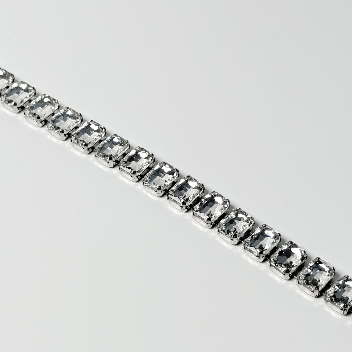 Rhinestone Trim by yard 10*14-10Y