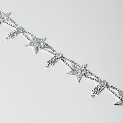 Rhinestone Trim by yard  LSM-094-10Y