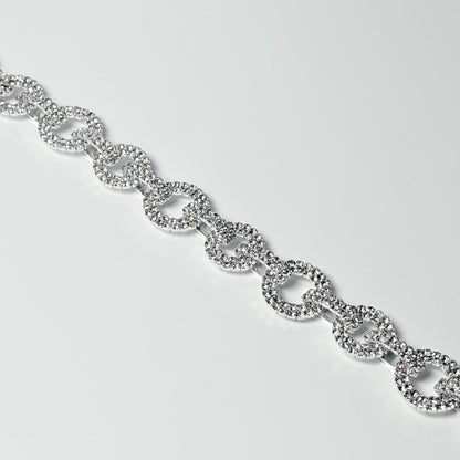 Rhinestone Trim by yard  LA-606-10Y