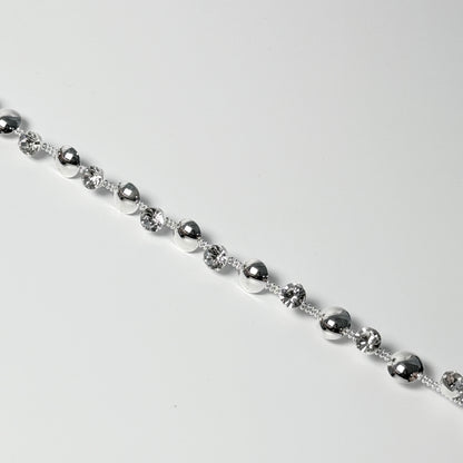 Rhinestone Trim by yard  LSM-161-8Y