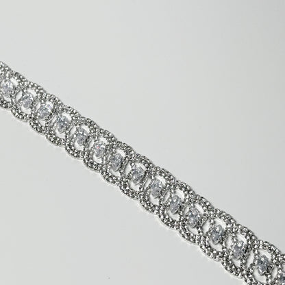 Rhinestone Trim by yard  LSM-071-9Y