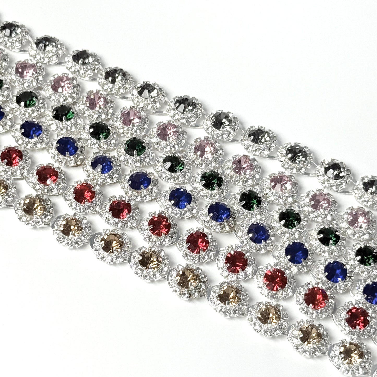 Rhinestone Trim by yard  LS-032-10Y