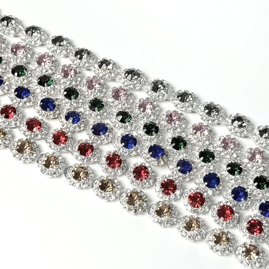 Rhinestone Trim by yard  LS-032-10Y