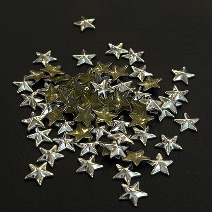 8mm x 8mm Star Hot-fix Star Convex