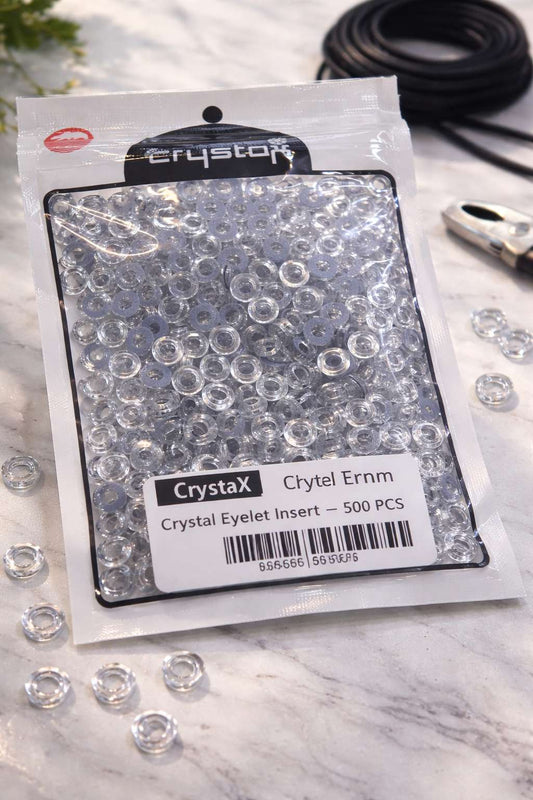 Crystal Eyelets Hotfix | 10mm